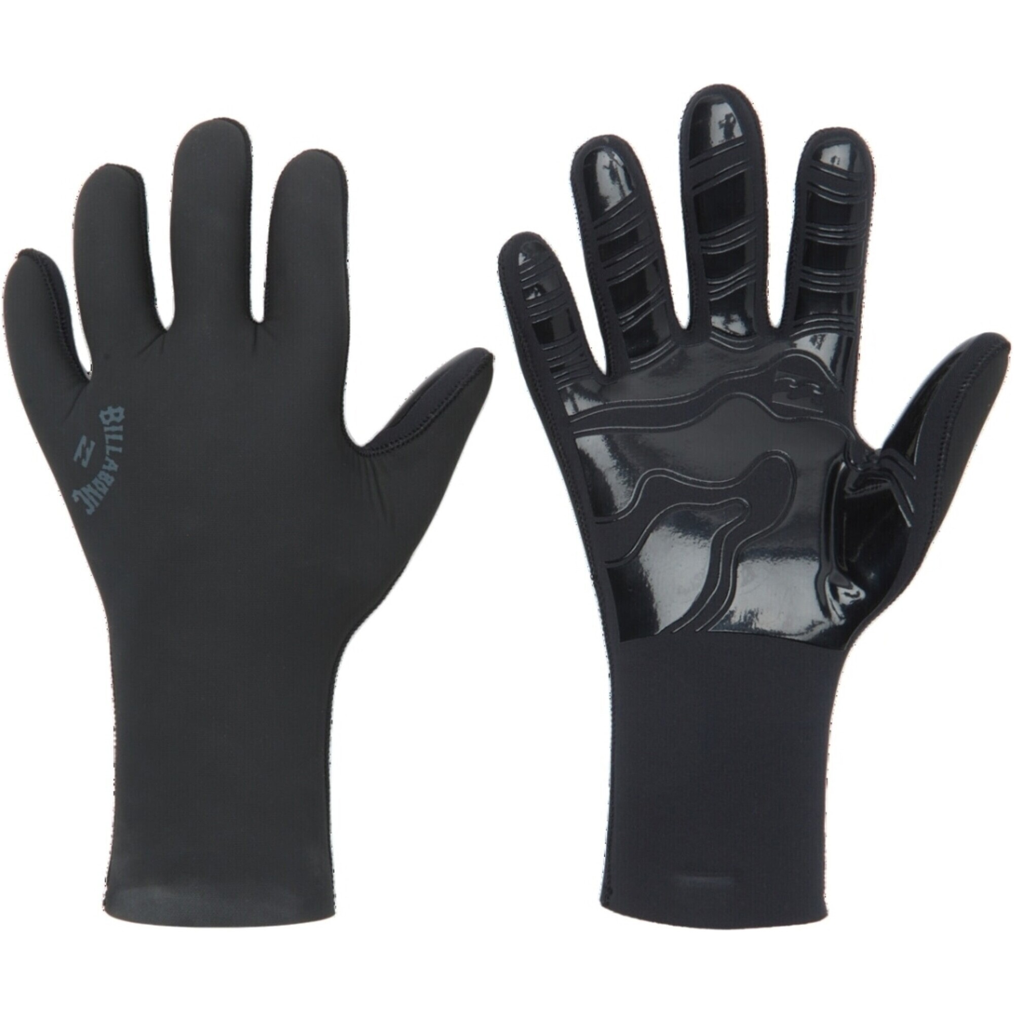2025 Billabong Absolute 5mm 2025 Guanti In Neoprene ABYHN00125 - Black